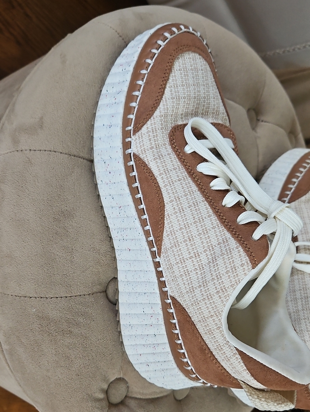 Universal Thread Platform Sneakers Size 9 EUC - Picture 4 of 14